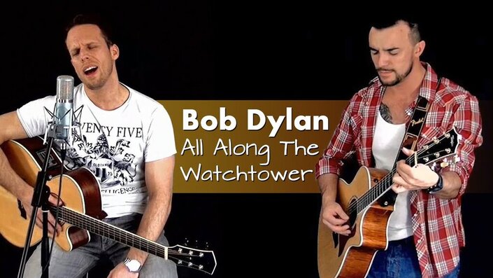(All Along the) Watchtower [Acoustic] - (All Along the) Watchtower [Acoustic]