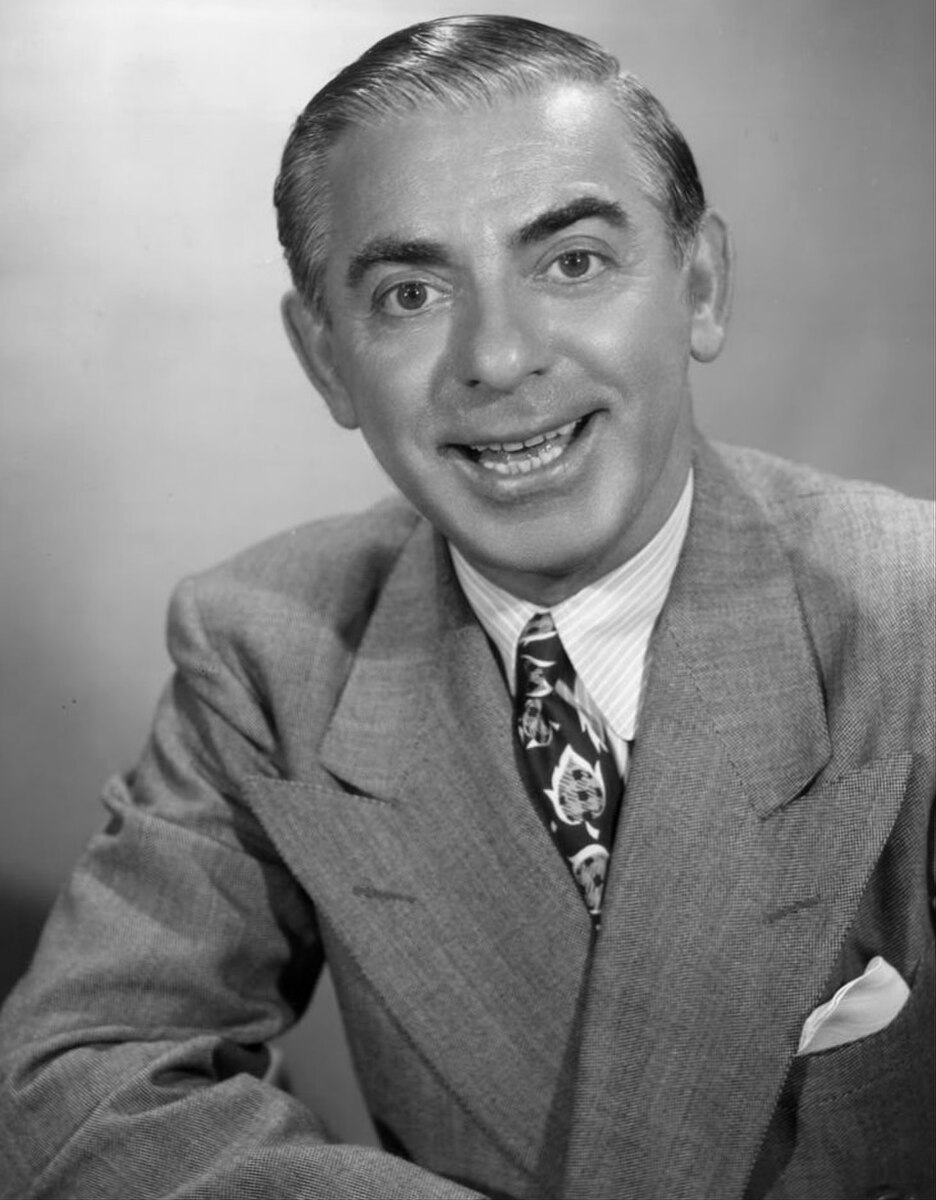 Eddie Cantor - Brother Can You Spare a Dime... [Jass]