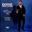 Eddie Holland - It Moves Me: The Complete Recordings 1958-1964