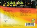 Eddie Santiago - Salsa Live, Vol. 2