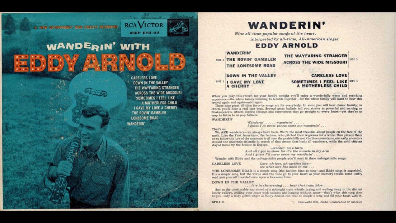Eddy Arnold - The Wayfaring Stranger