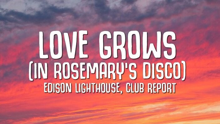 Love Grows (Where My Rosemary Goes) - Love Grows (Where My Rosemary Goes)