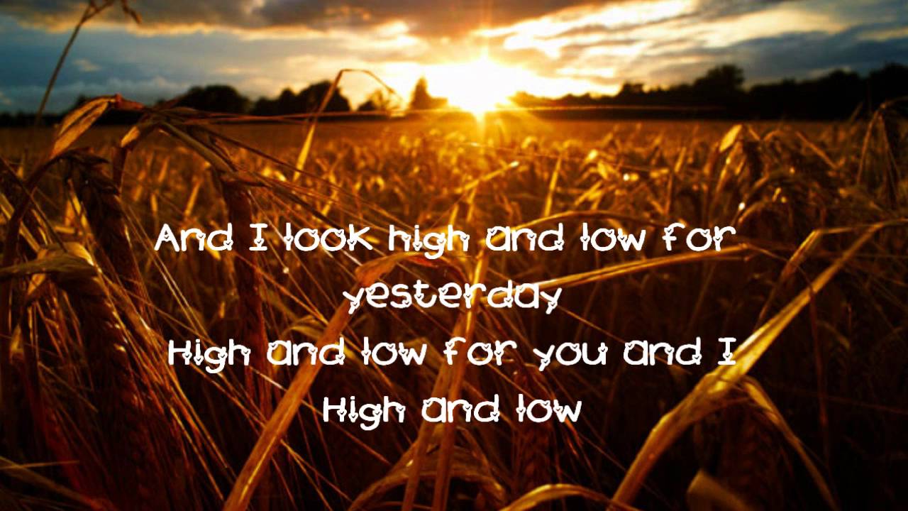 High and Low - High and Low