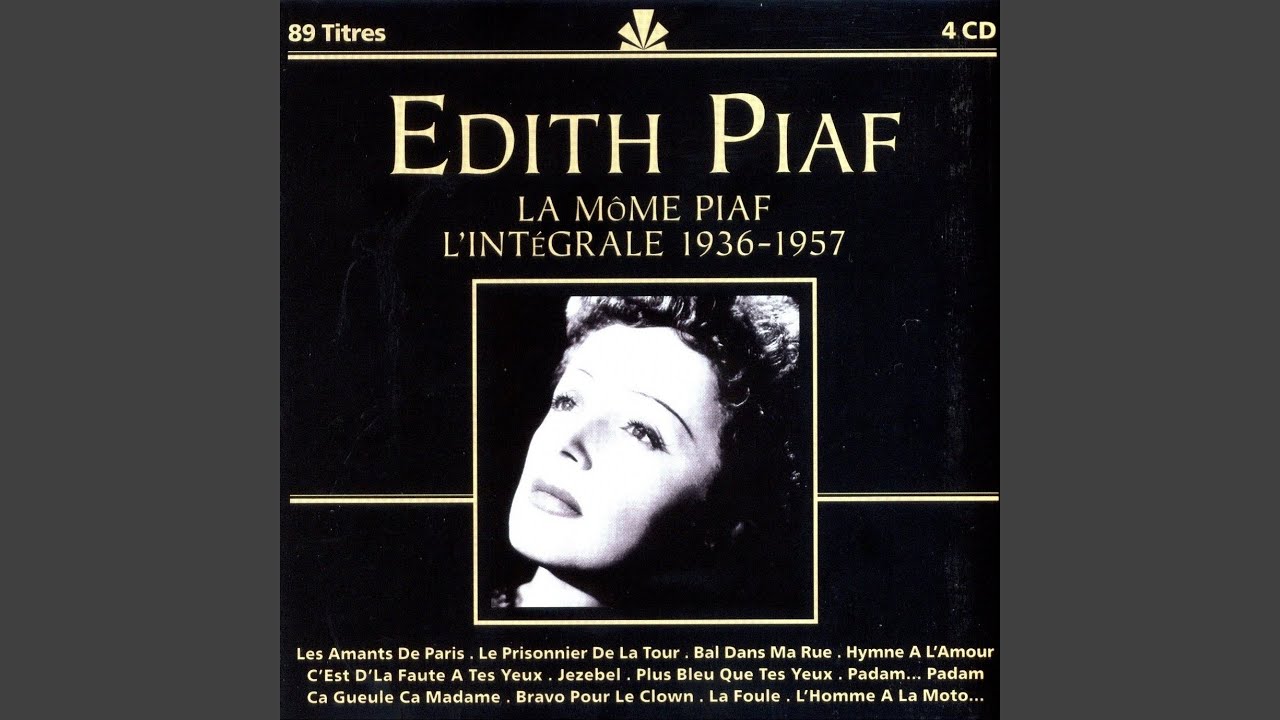 Edith Piaf and Marcel Jiteau - Chante-moi