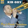 Edward "Kid" Ory - Creole Trombone
