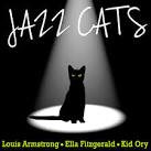 Jazz Cats: Louis Armstrong, Ella Fitzgerald and Kid Ory