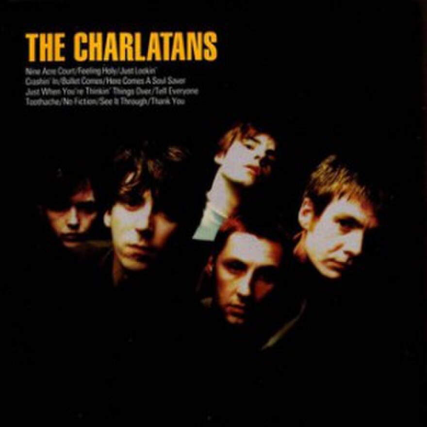 Edwin Astley and The Charlatans UK - My Beautiful Friend