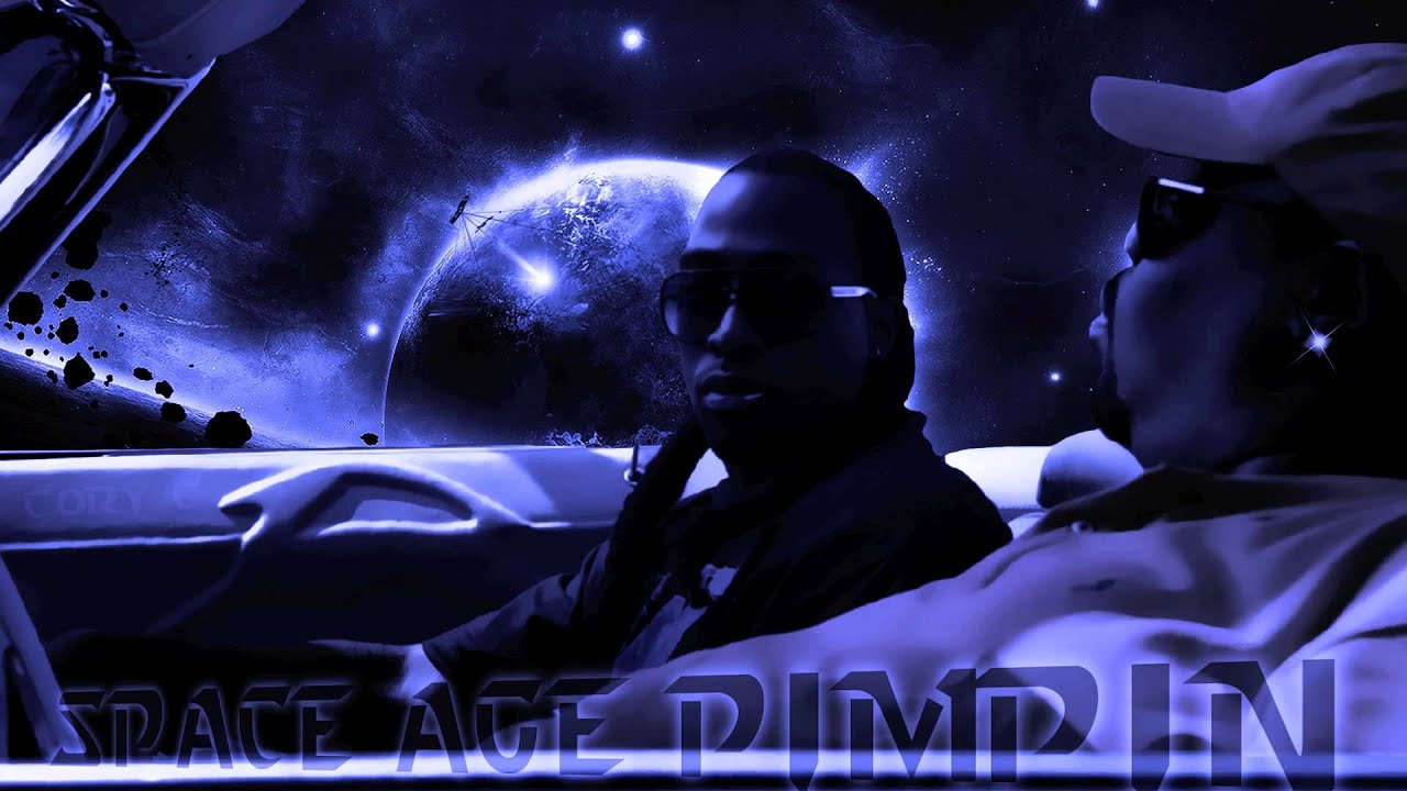 Space Age Pimpin' - Space Age Pimpin'