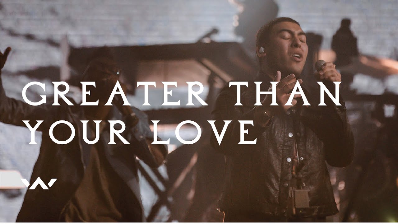 Greater Than Your Love - Greater Than Your Love