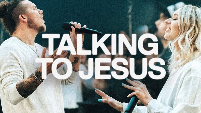 Elevation Worship, Maverick City Music and Brandon Lake - Talking to Jesus
