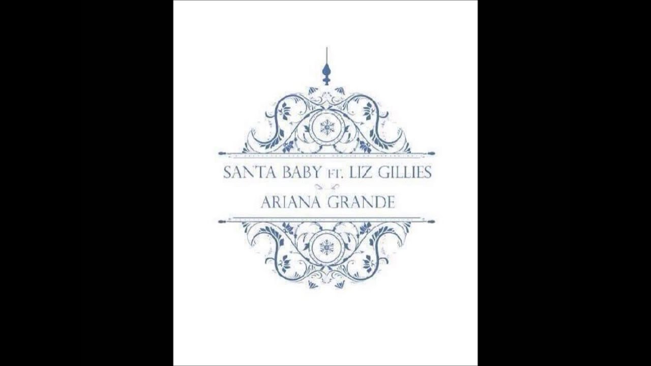 Elizabeth Gillies, Ariana Grande and Liz Gillies - Santa Baby
