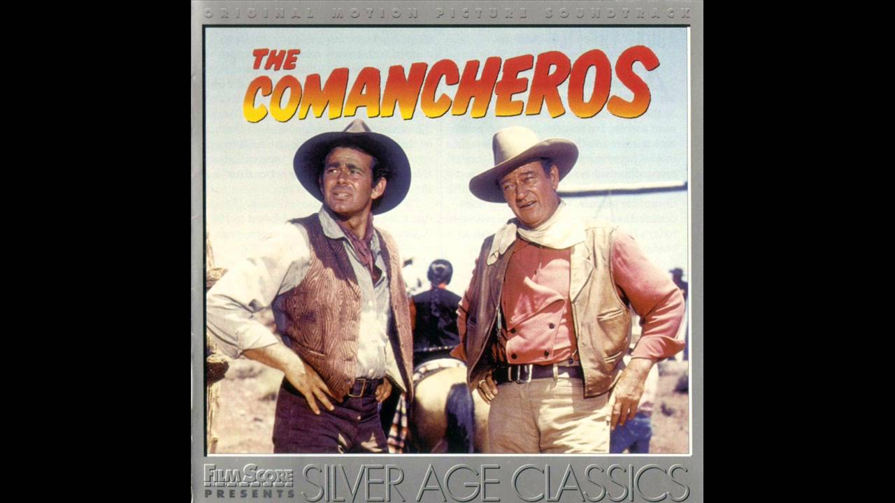 Elmer Bernstein - The Comancheros (unused title song)