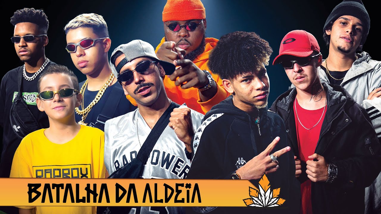 Rap Box, Andrade, Tavin, JayA Luuck, Bob 13, Salvador, Alva, Mikezin and Zuluzão - Eminente