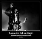 Enrique Bunbury - Los Restos del Naufragio