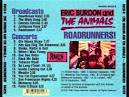 Eric Burdon & the Animals - Roadrunners!