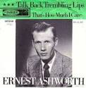 Ernest Ashworth - Dr. Talk