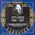 Etta Jones - 1944-1947