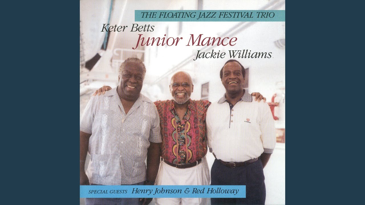 Etta Jones, Junior Mance, Junior Mance Trio and The Floating Jazz Festival Trio - Falling in Love With Love