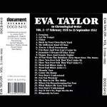 Eva Taylor - Complete Recorded Works, Vol. 3 (1928-1932)