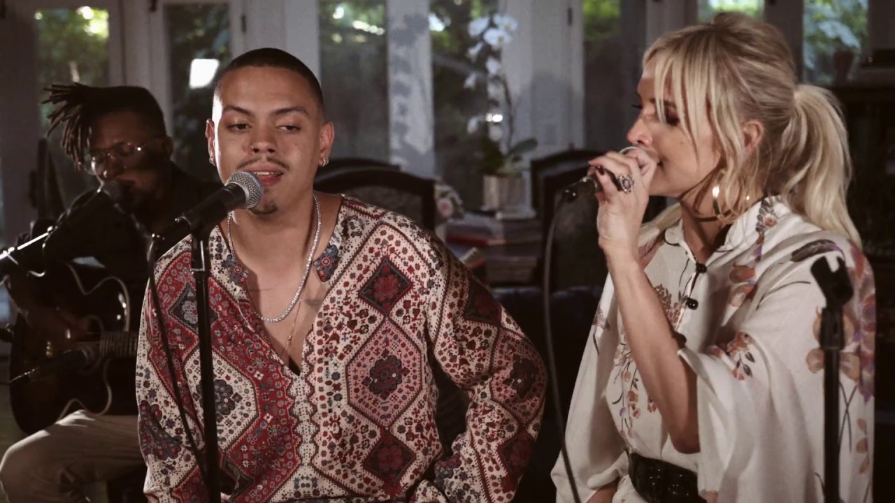 Evan Ross and Ashlee Simpson - I Do