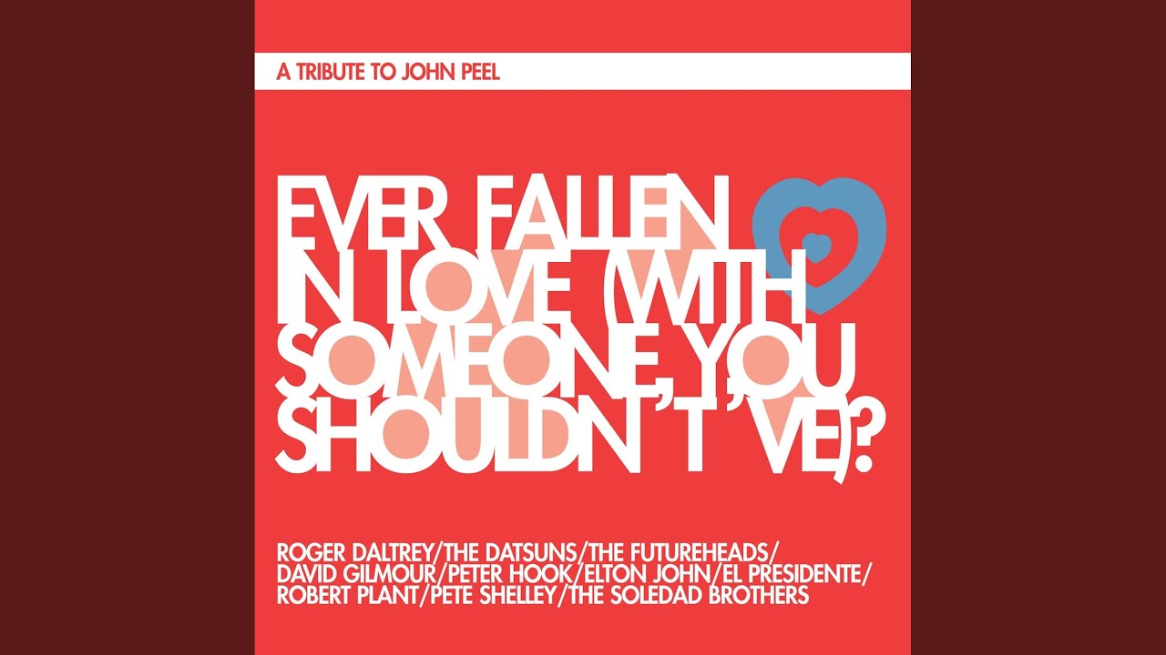 Pete Shelley, Peter Hook, Roger Daltrey, El Presidente, David Gilmour, The Datsuns, Robert Plant, Soledad Brothers and Elton John - Ever Fallen in Love (With Someone You Shouldn't 've)?