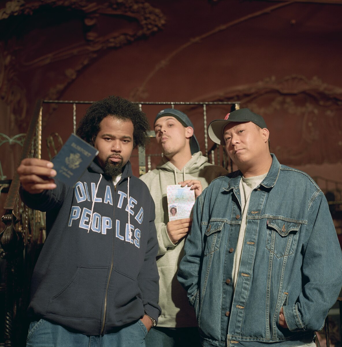 Evidence of Dilated Peoples