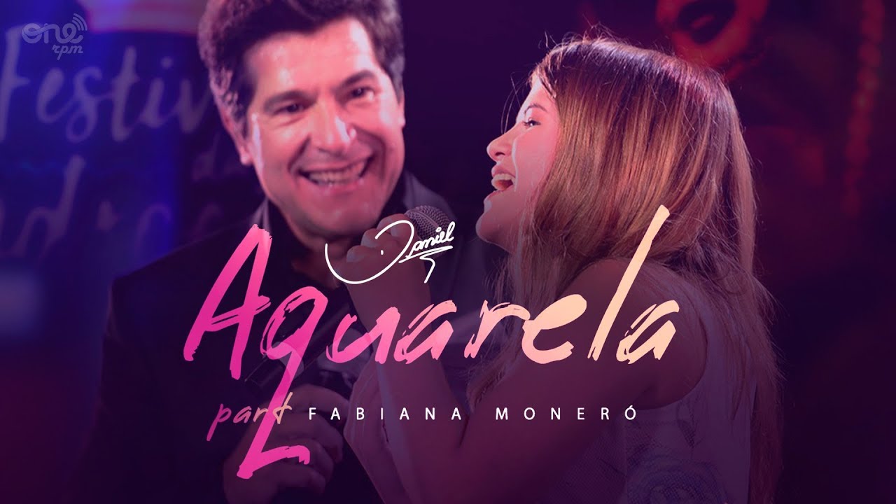 Fabiana Moneró and Daniel - Aquarela