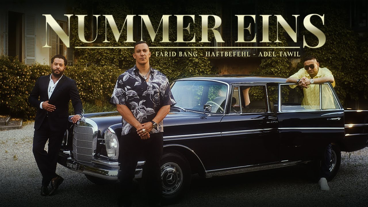 Farid Bang, Ramsi Aliani and Eko Fresh - Nummer Eins