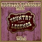 Country Classics From Country Legends, Vol. 4