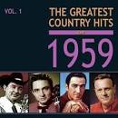 The Greatest Country Hits of 1959