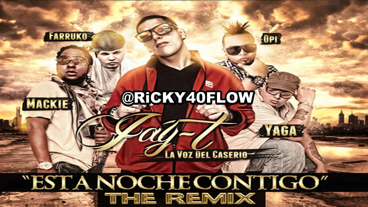 Farruko and Opi The Hit Machine - Esta Noche Contigo [Remix]