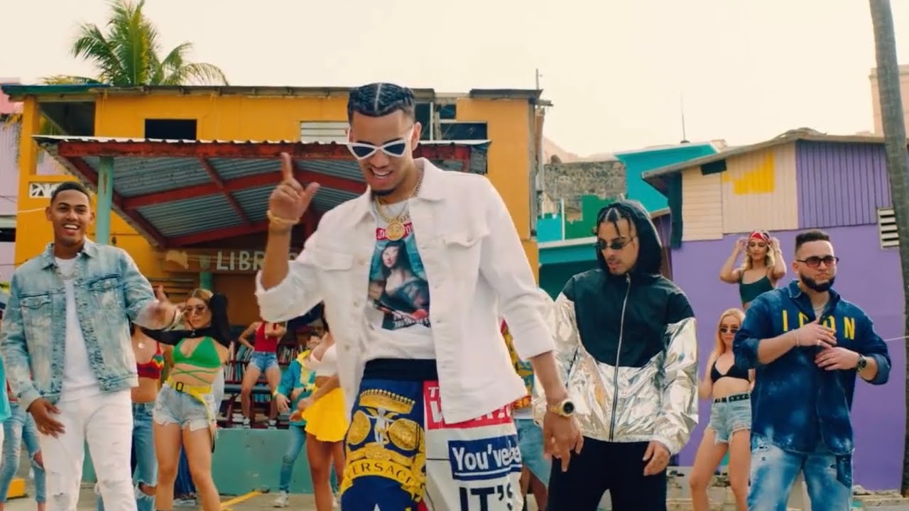 Farruko, Rauw Alejandro, Lary Over, Sharo Towers and Milly - Date Tu Guille