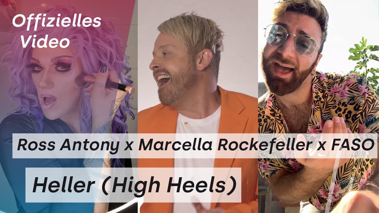 Faso, Ross Antony and Marcella Rockefeller - Heller (High Heels)