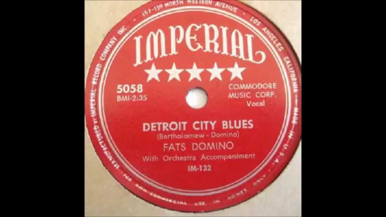 Detroit City Blues