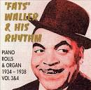 Fats Waller - Piano Rolls & Organ 1934-1938 Vol.3&4
