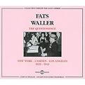 Fats Waller - The Quintessence New York - Camden - Los Angeles: 1929-1943