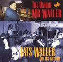 Fats Waller - Unique Mr. Waller