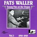 Fats Waller - Fats Waller at the Organ, Vol. 3: 1926-1929 [Brown Cover]