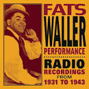 Fats Waller - Performance: Radio Recordings from 1931 to 1943
