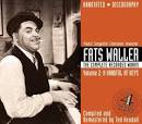 Fats Waller - The Complete Recorded Works, Vol. 2: A Handful of Keys, CD D