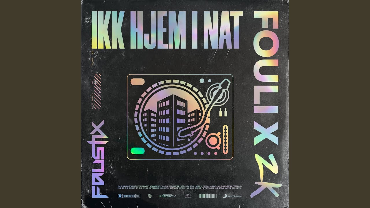 Faustix, Fouli and ZK - Ikk Hjem I Nat