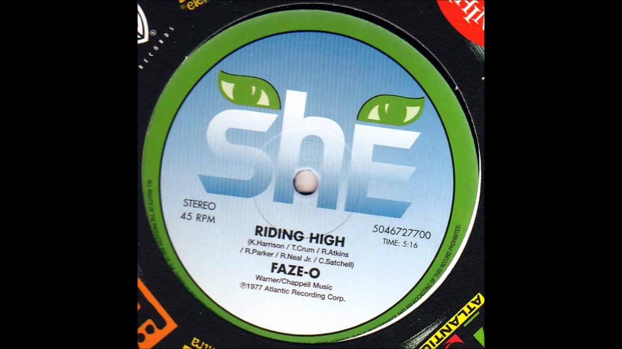 Riding High - Riding High