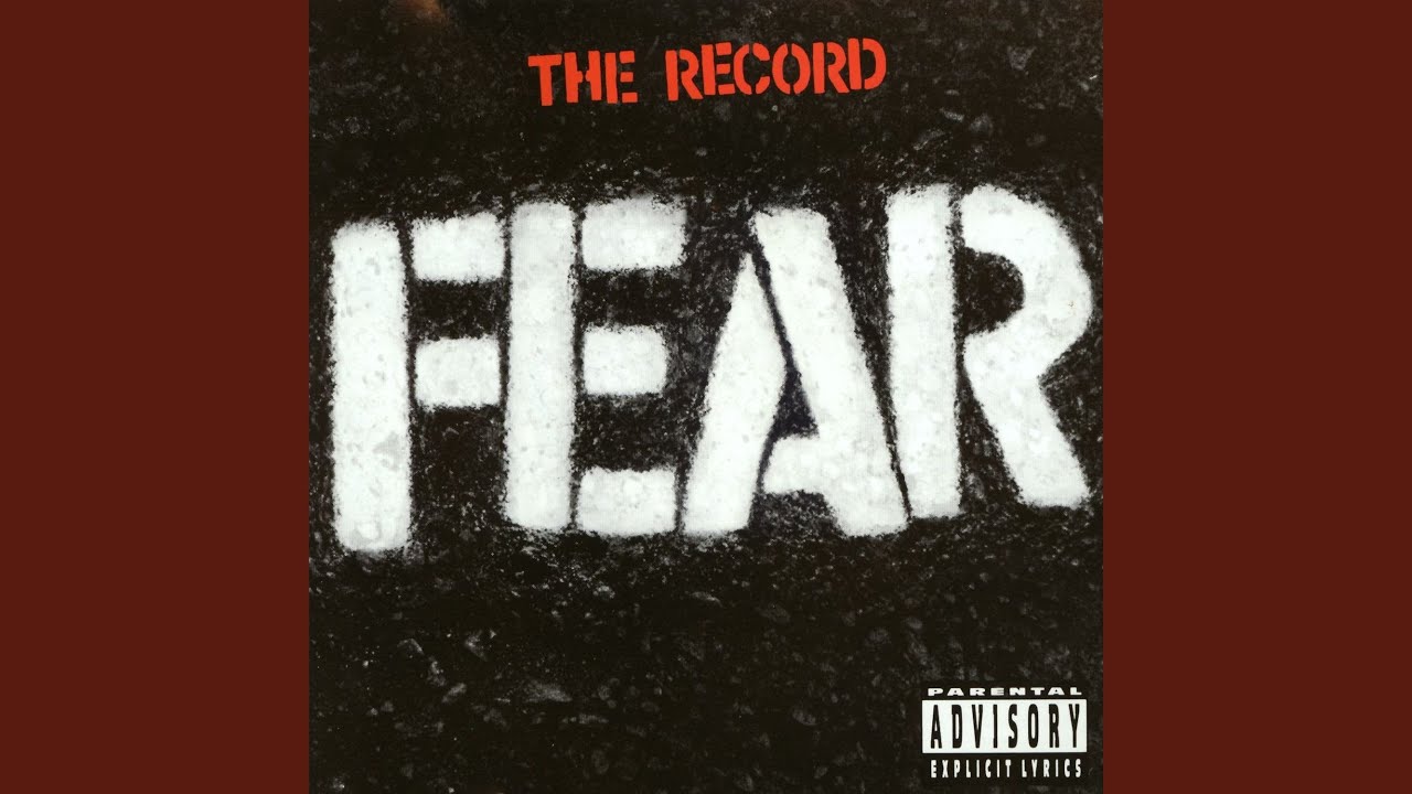 Fear - New York's Alright If You Like Saxophones