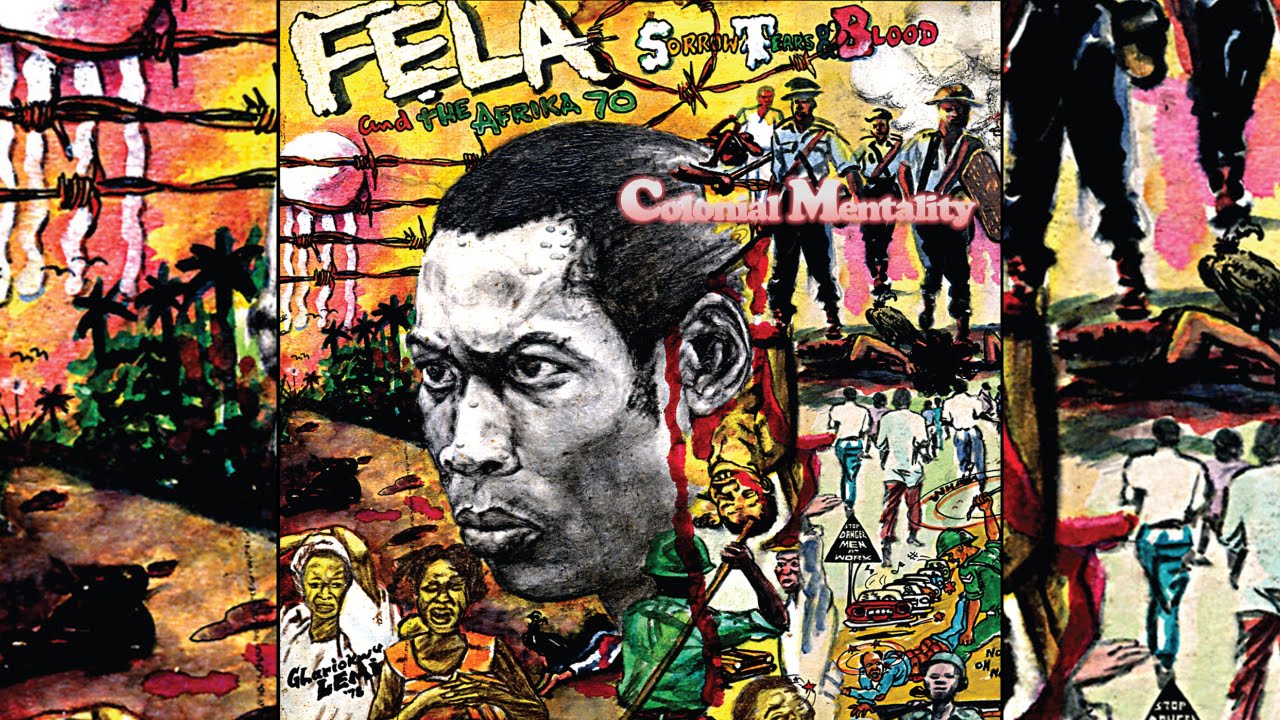Fela Kuti and Keziah Jones - COLONIAL MENTALITY