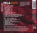 Fela Kuti - Anthology, Vol. 1 [17 Tracks]