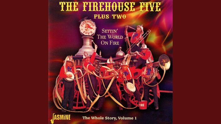 Firehouse Five Plus Two and Bing Crosby - Five Foot Two, Eyes of Blue [*]