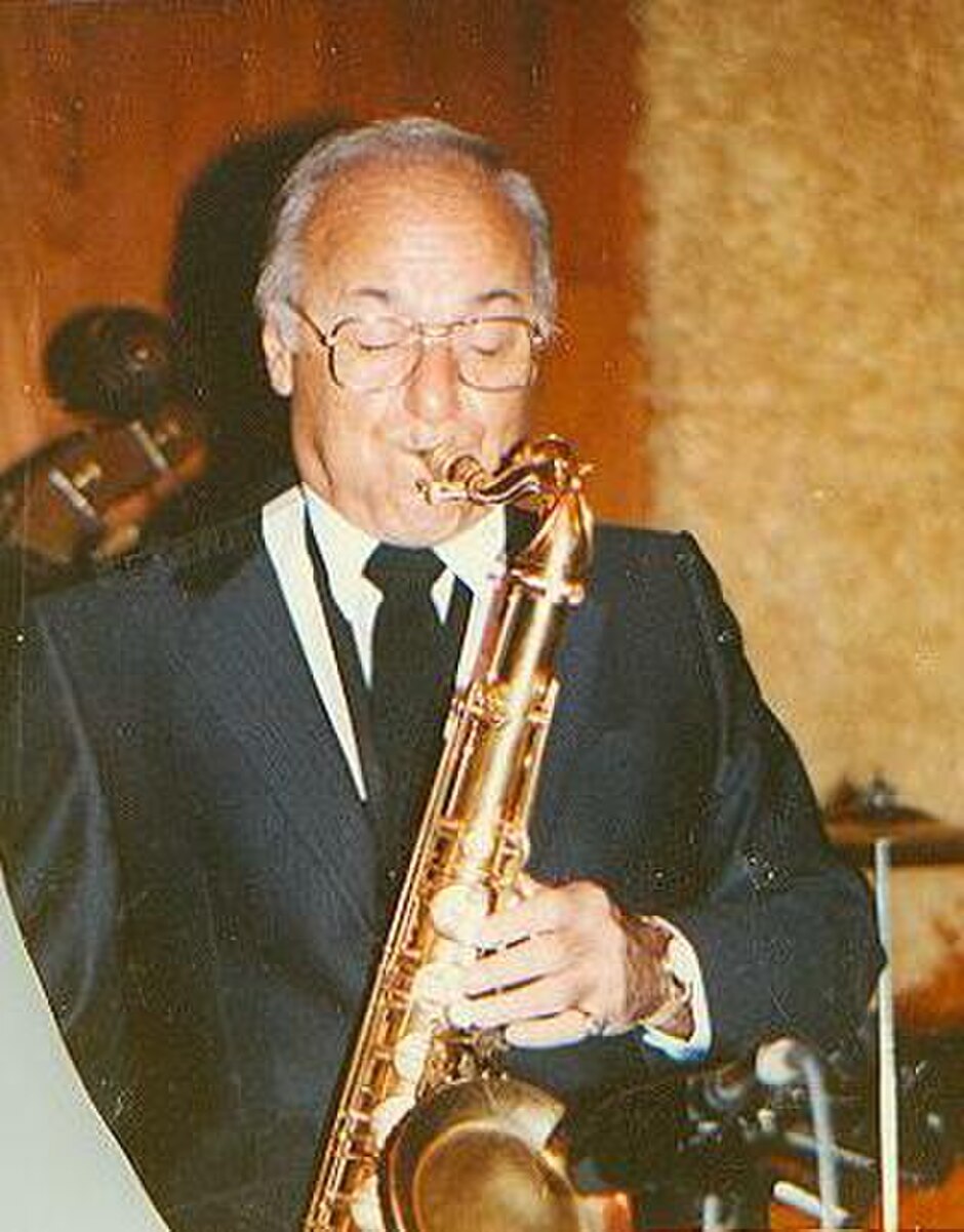 Flip Phillips - Celebrates His 80th Birthday at the March of Jazz 1995