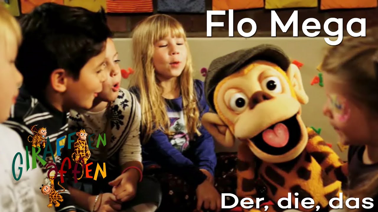 Flo Mega - Der, Die, Das