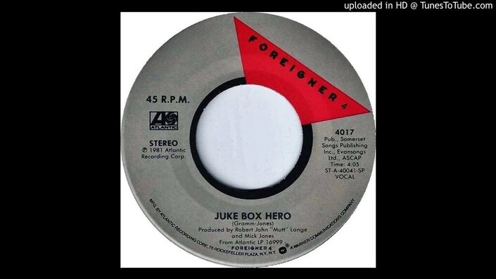 Juke Box Hero [Single Version] - Juke Box Hero [Single Version]