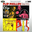 Charlie Ventura - Four Classic Albums: Flip/The Flip Phillips - Buddy Rich Trio/Flip Wails/Swinging With
